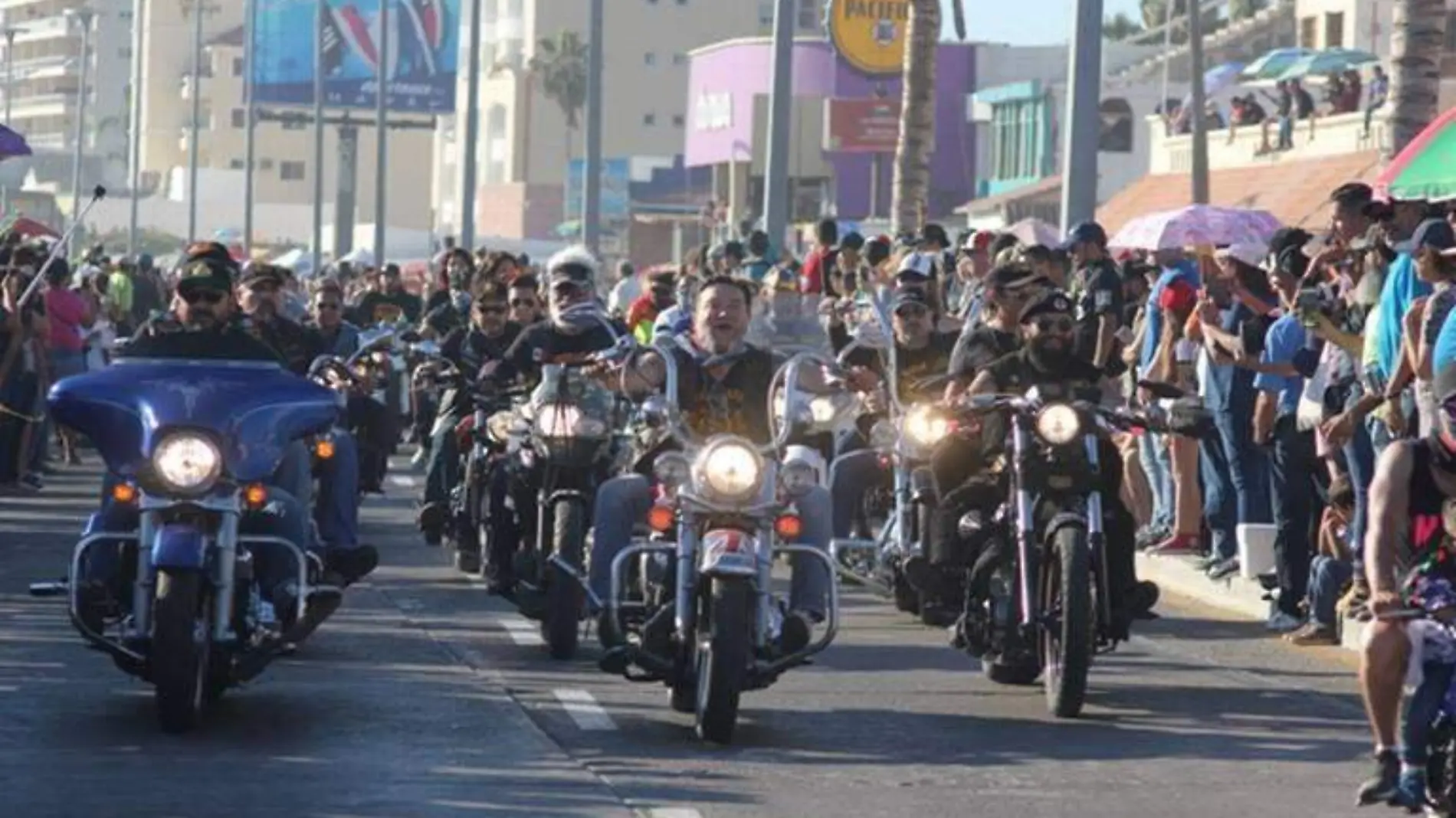 Semana de la moto mazatlán